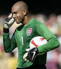 Hottest Soccer Players: Tim Howard